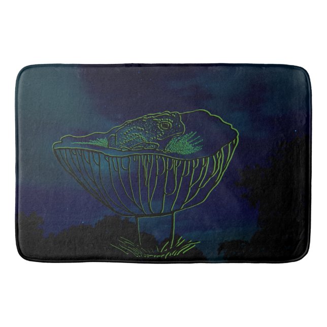 Fleece Blanket Badematte (Vorderseite)