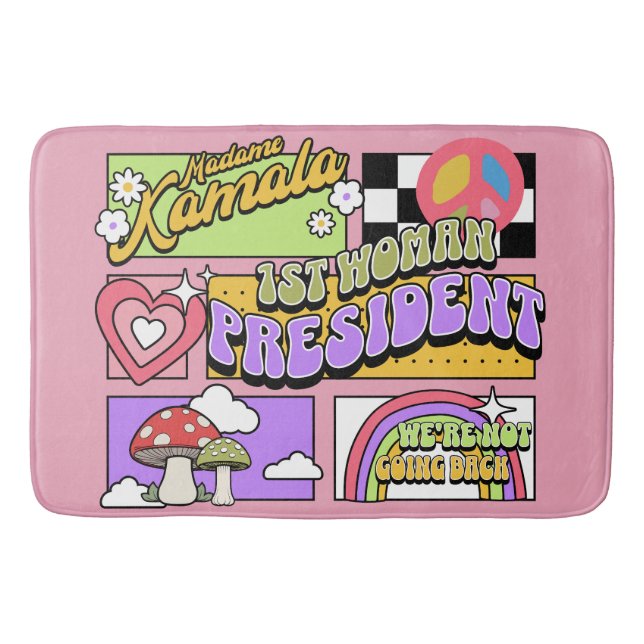 Fleece Blanket Badematte (Vorderseite)