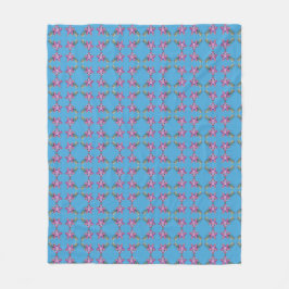 Fleece Blanket - Blau, Little Shot Kids' Room