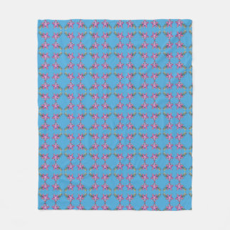 Fleece Blanket - Blau, Little Shot Kids' Room