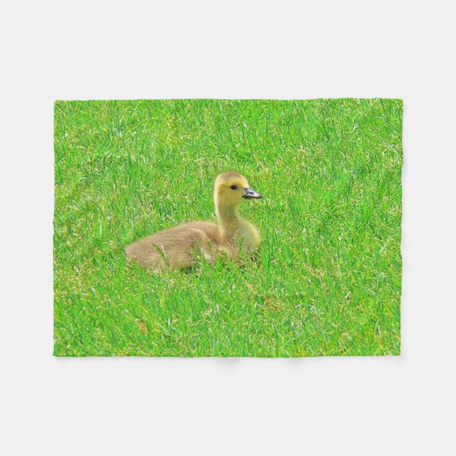 Fleece Blanket    Canada Goose (Vorderseite (Horizontal))