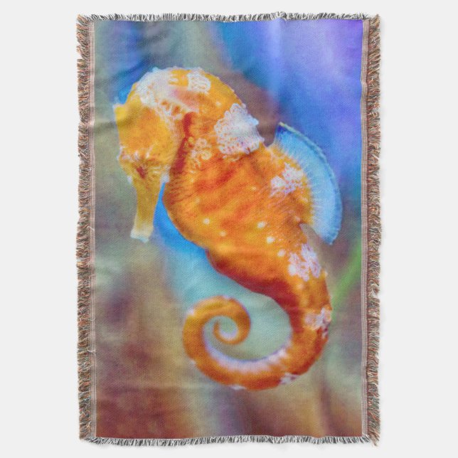 Fleece Blanket Decke (Vorderseite Vertikal)