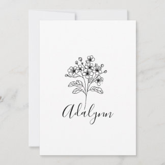 Fleece Blanket Einladung