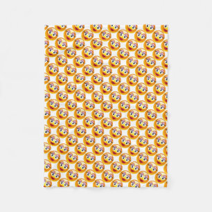 Fleece Blanket/Emoticons