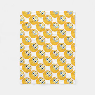 Fleece Blanket/Emoticons