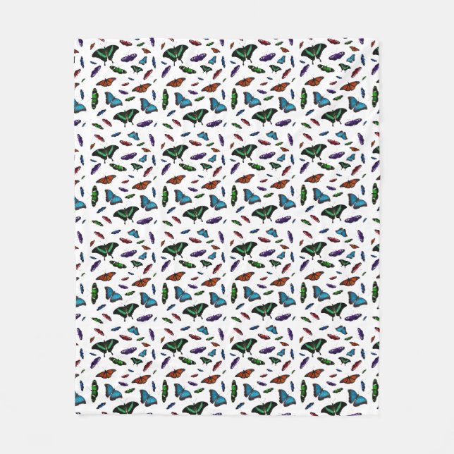 Fleece Blanket (Farbe auswählen) (Vorderseite)