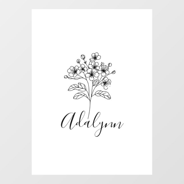 Fleece Blanket Fensteraufkleber (Blatt)