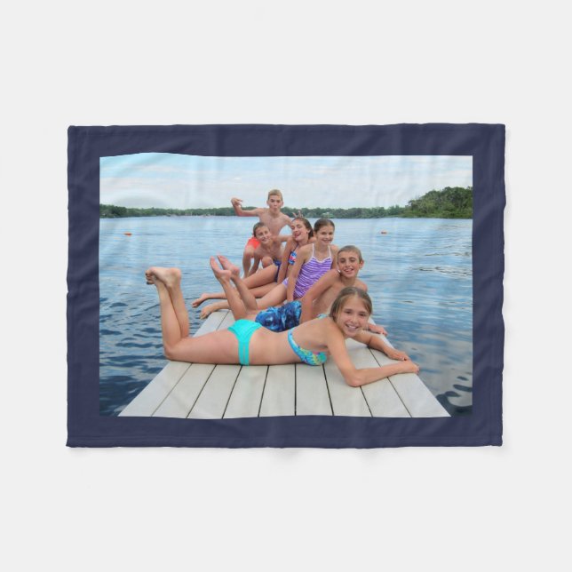 Fleece-Blanket Fleecedecke (Vorderseite (Horizontal))