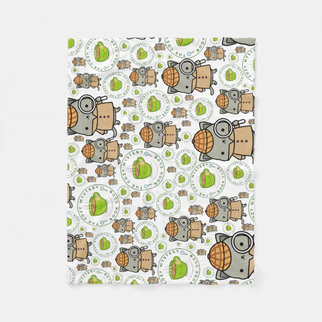 Fleece-Blanket Fleecedecke (Vorderseite)