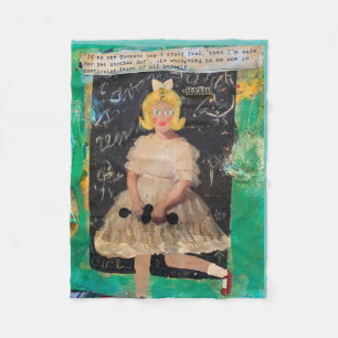 Fleece-Blanket Fleecedecke