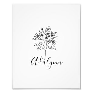 Fleece Blanket Fotodruck