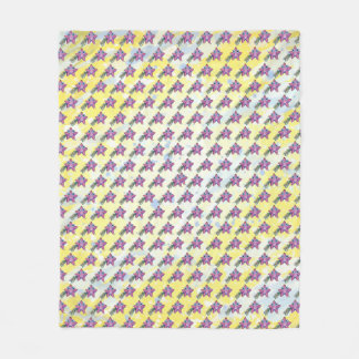 Fleece Blanket - Gelb, Kinderzimmer