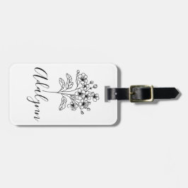 Fleece Blanket Gepäckanhänger