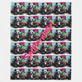 Fleece Blanket, groß 60" x 80"