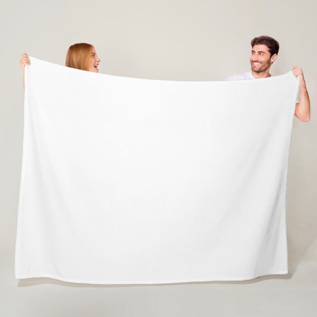 Fleece Blanket, groß 60" x 80" (Beispiel)