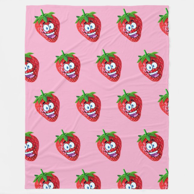 Fleece Blanket, groß 60" x 80" (Vorderseite)