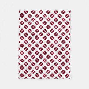 Fleece Blanket/Herz