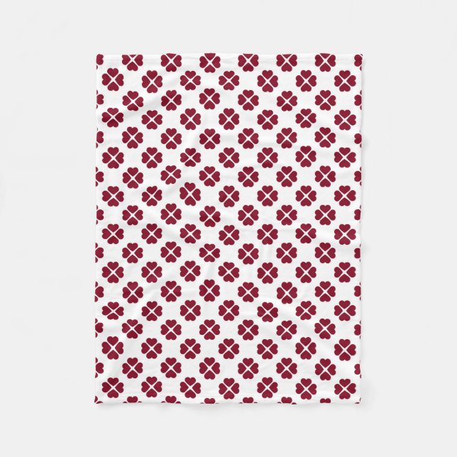 Fleece Blanket/Herz (Vorderseite)