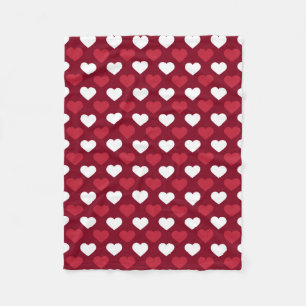 Fleece Blanket/Herz