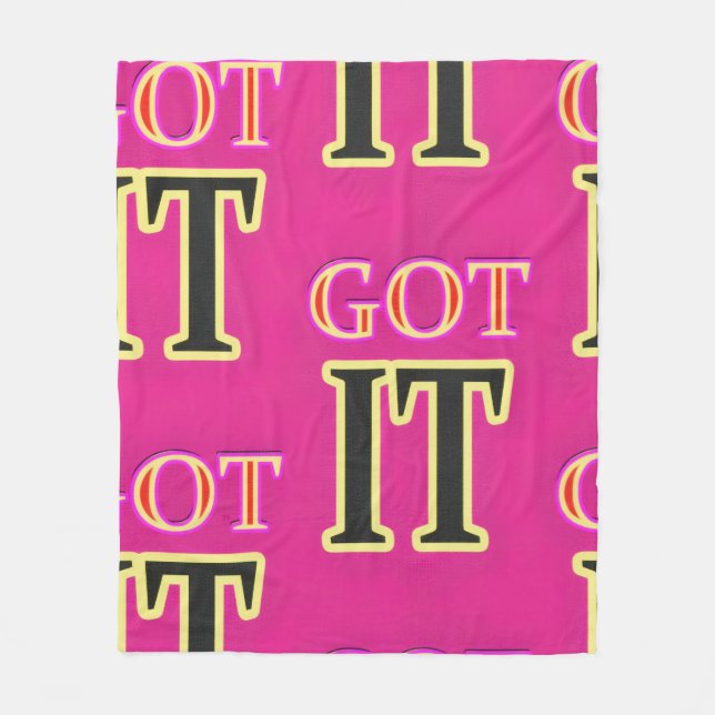 Fleece Blanket jGibney The Museum Zazzle (Vorderseite)