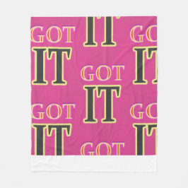 Fleece Blanket jGibney The Museum Zazzle