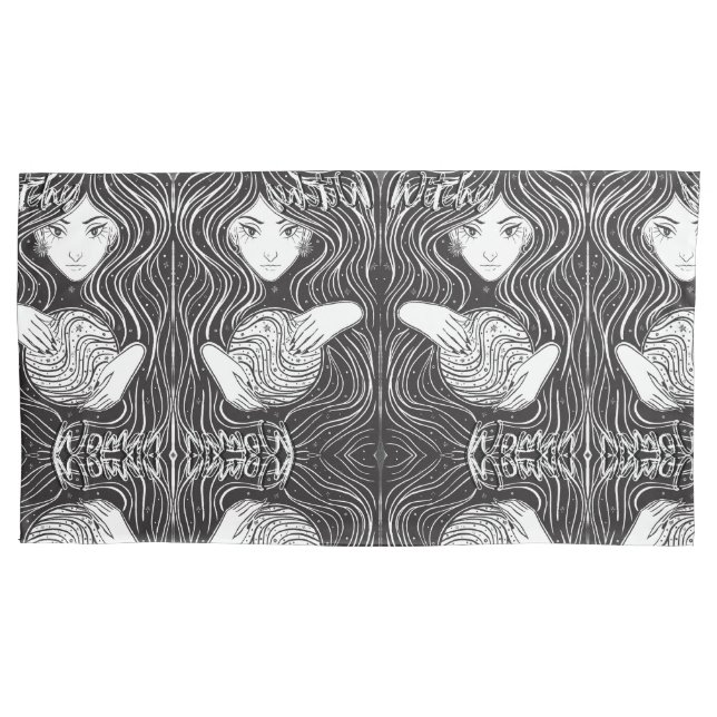 Fleece Blanket Kissenbezug (Vorderseite-Links)