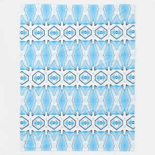Fleece Blanket, Klassisches Stoffmuster