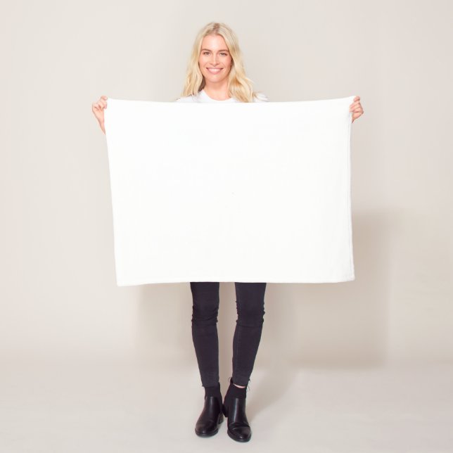 Fleece Blanket, klein 30" x 40" (Beispiel)