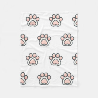 Fleece Blanket, klein 30" x 40"