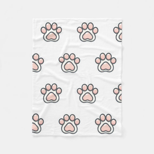 Fleece Blanket, klein 30" x 40" (Vorderseite)