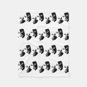 Fleece Blanket, klein 30" x 40"