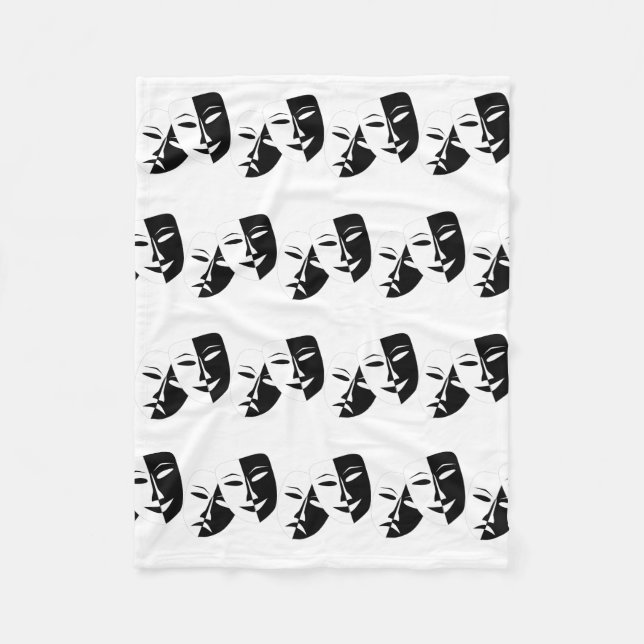 Fleece Blanket, klein 30" x 40" (Vorderseite)