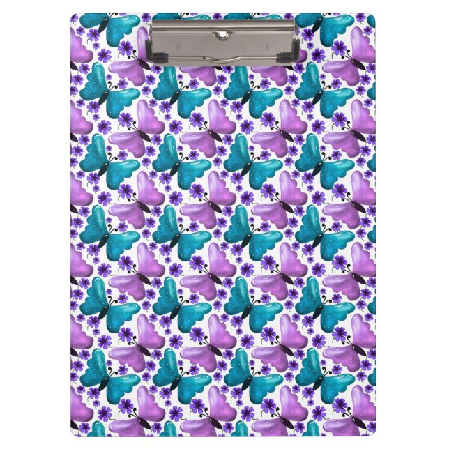 Fleece Blanket Klemmbrett (Vorderseite)
