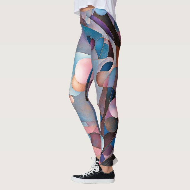 Fleece Blanket Leggings (Links)