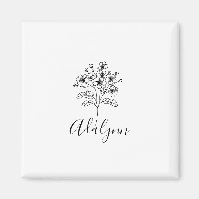 Fleece Blanket Magnet (Vorne)