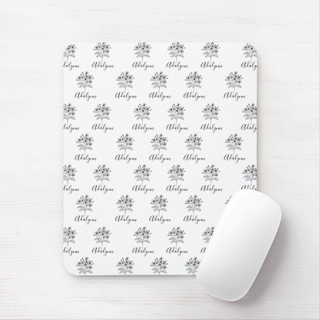Fleece Blanket Mousepad (Mit Mouse)