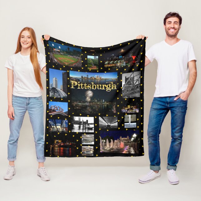 Fleece Blanket Pittsburgh Foto (Beispiel)