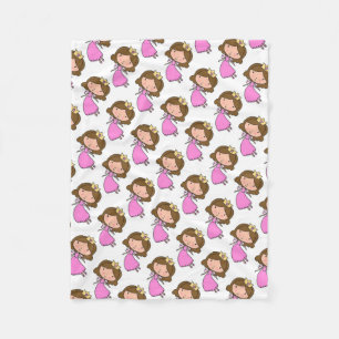 Fleece Blanket/Princess