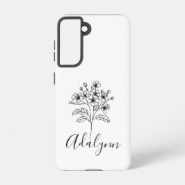 Fleece Blanket Samsung Galaxy Hülle