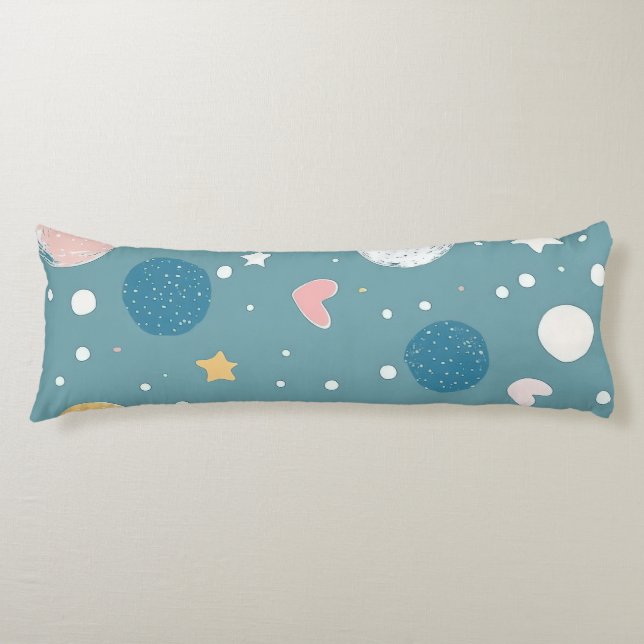 Fleece Blanket Seitenschläferkissen (Vorderseite)