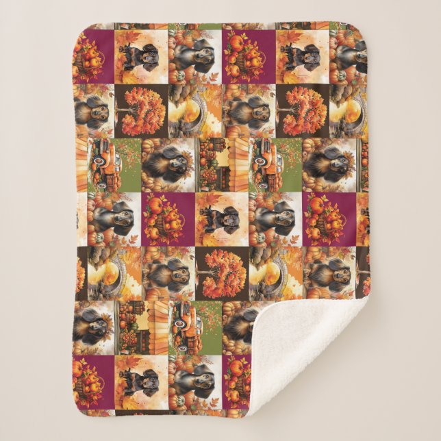 Fleece Blanket Sherpadecke (Vorderseite)