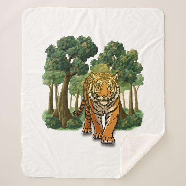 Fleece Blanket Sherpadecke (Vorderseite)