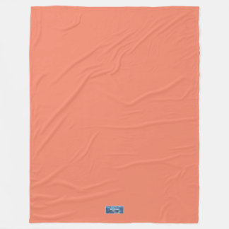 Fleece Blanket (Solid Lmon) RFPMDesign ©️ 2024