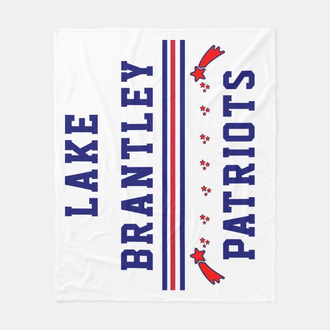 Fleece Blanket - Sterne (Vorderseite)