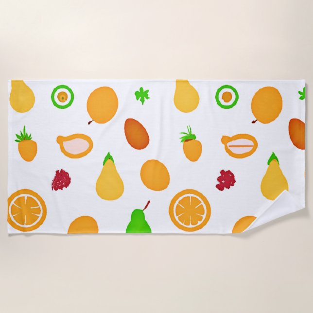 Fleece Blanket Strandtuch (Vorderseite)