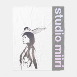 FLEECE BLANKET studio miiri