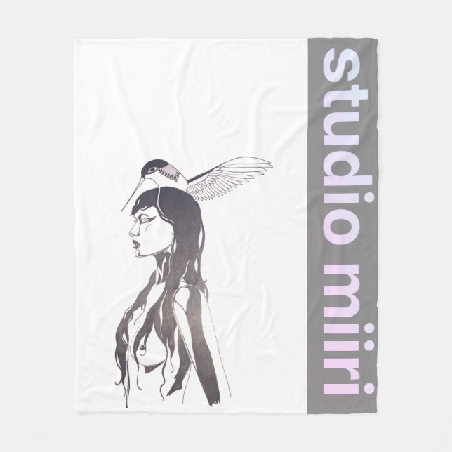 FLEECE BLANKET studio miiri (Vorderseite)