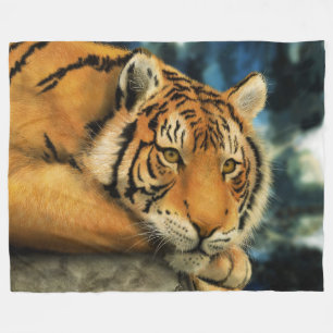 Fleece Blanket/Tiger