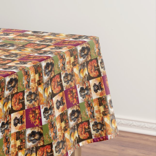 Fleece Blanket Tischdecke (Beispiel)