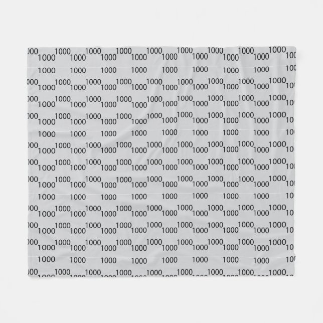 Fleece Blanket-Vorlage (Vorderseite (Horizontal))